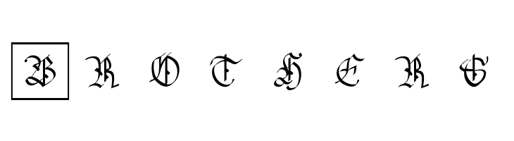 HansSachsCaps  Free Fonts Download