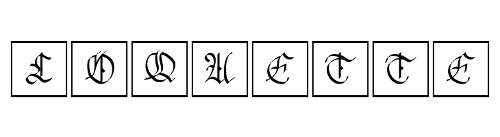 HansSachsCaps  Free Fonts Download