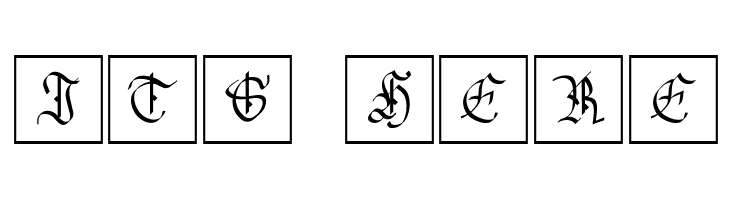 HansSachsCaps  Free Fonts Download