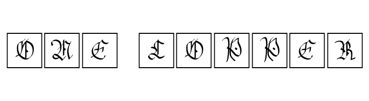 HansSachsCaps  Free Fonts Download