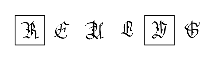 HansSachsCaps  Free Fonts Download