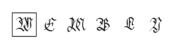 HansSachsCaps  Free Fonts Download