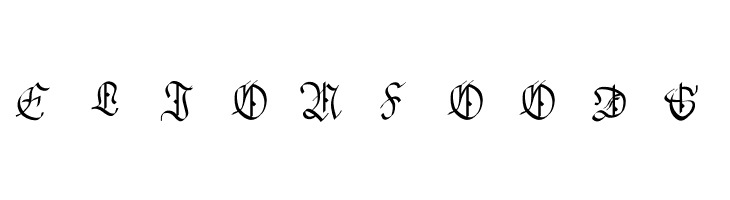 HansSachsCaps  Free Fonts Download
