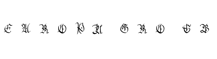 HansSachsCaps  Free Fonts Download