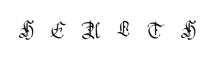 HansSachsCaps  Free Fonts Download