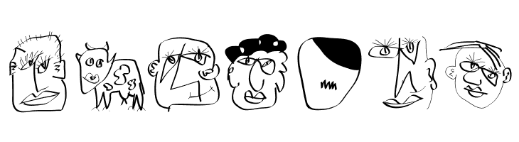 CalligrSketches  Free Fonts Download