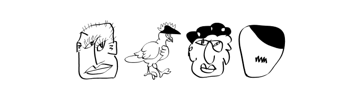 CalligrSketches  Free Fonts Download