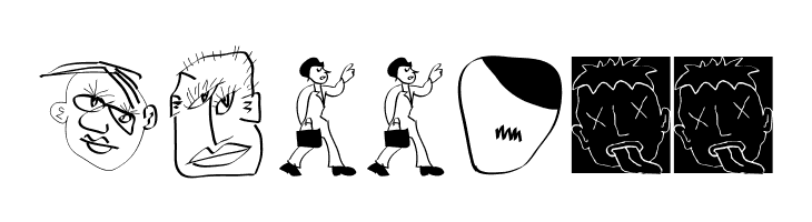 CalligrSketches  Free Fonts Download