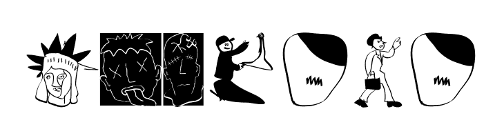 CalligrSketches  Free Fonts Download