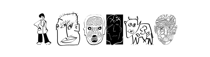 CalligrSketches  Free Fonts Download