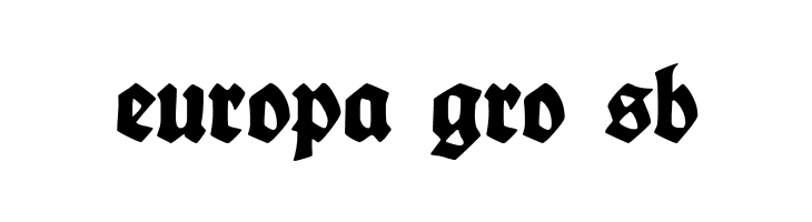Fette deutsche Schrift  Free Fonts Download