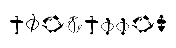 StrangeBeings  Free Fonts Download