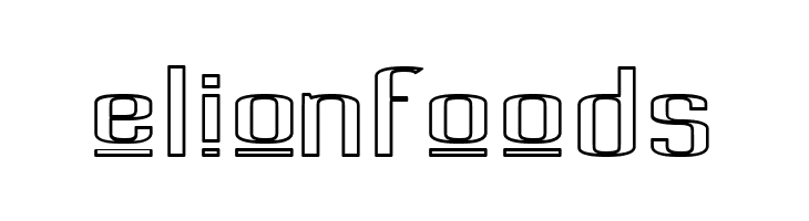 Pecot Upper Outline  Free Fonts Download