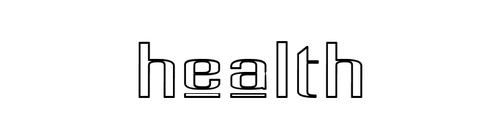 Pecot Upper Outline  Free Fonts Download