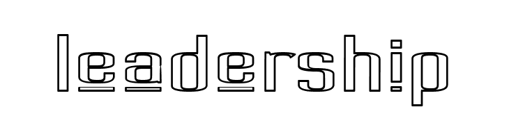 Pecot Upper Outline  Free Fonts Download