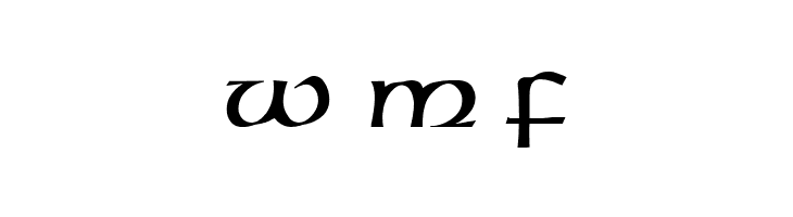 VI Mong Rong  Free Fonts Download