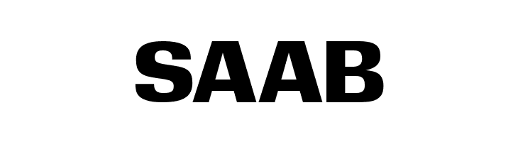 SAAB KasseUltraFLF Font