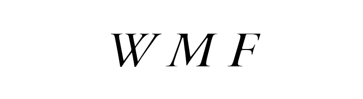 Bulgarian Garamond Italic  Free Fonts Download