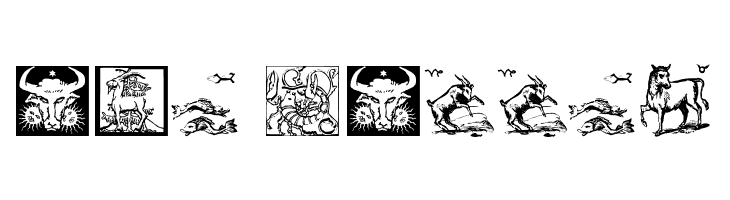 ZodiacsSignStars  Free Fonts Download
