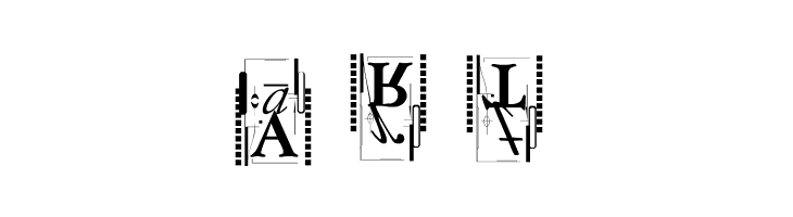TypOasisInitials  Free Fonts Download