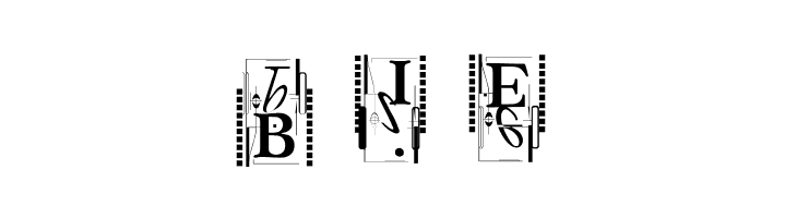 TypOasisInitials  Free Fonts Download