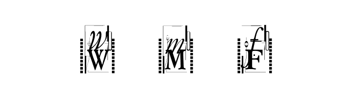 TypOasisInitials  Free Fonts Download