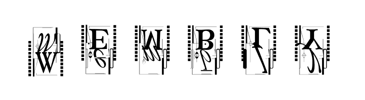 TypOasisInitials  Free Fonts Download