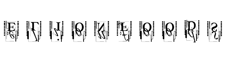 TypOasisInitials  Free Fonts Download