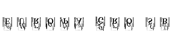 TypOasisInitials  Free Fonts Download