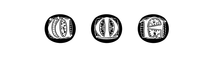 LombardiCaps Round  Free Fonts Download