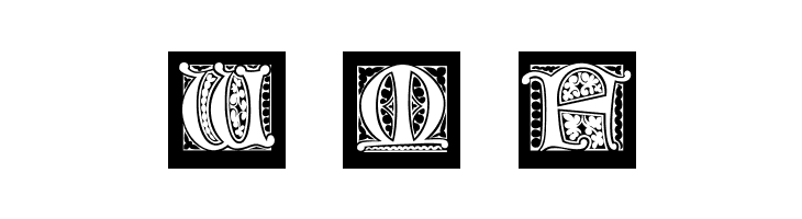 LombardiCaps  Free Fonts Download