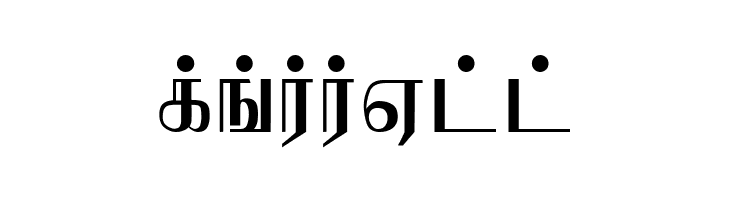 Jaffna Normal  Free Fonts Download