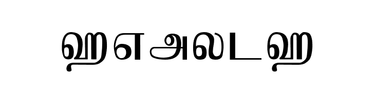 Jaffna Normal  Free Fonts Download