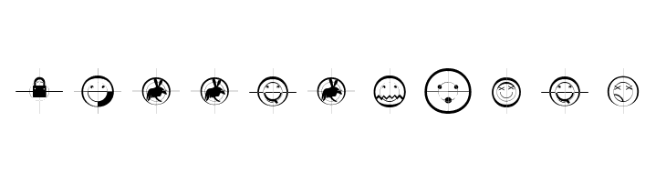 InCrossFires  Free Fonts Download