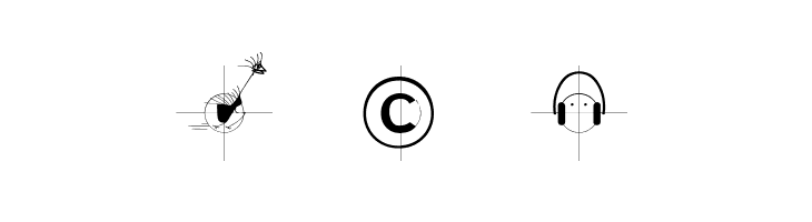 InCrossFires  Free Fonts Download