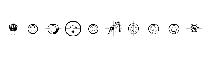 InCrossFires  Free Fonts Download