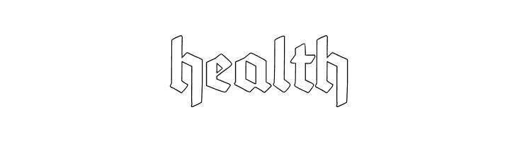 Deutsch-Gotisch Outline  Free Fonts Download
