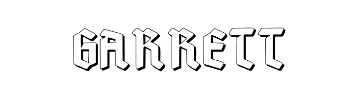 Deutsch-Gotisch Shadow  Free Fonts Download