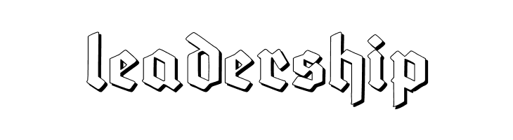 Deutsch-Gotisch Shadow  Free Fonts Download