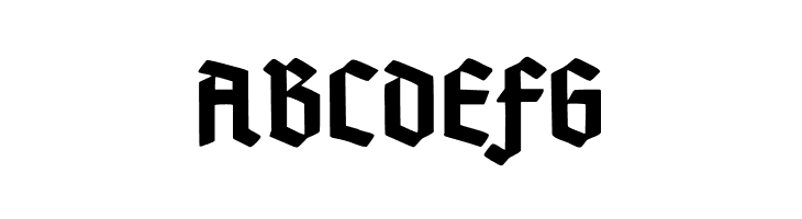 DeutschGotisch  Free Fonts Download