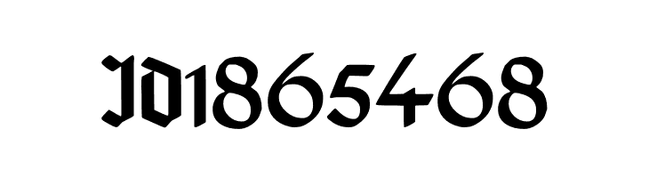 DeutschGotisch  Free Fonts Download