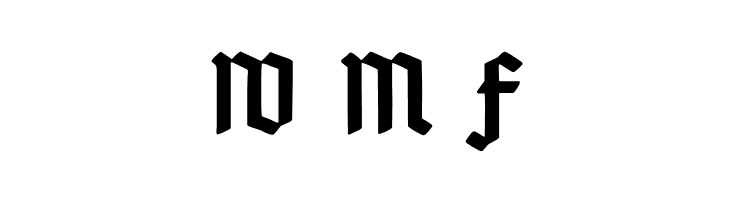 DeutschGotisch  Free Fonts Download