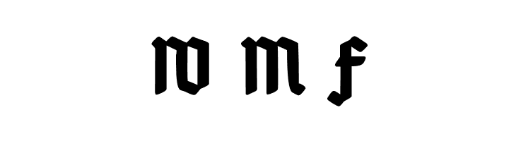 Deutsch-Gotisch Heavy  Free Fonts Download