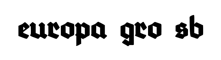 Deutsch-Gotisch Heavy  Free Fonts Download