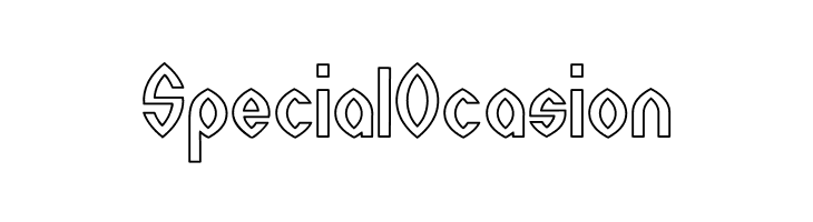 Wazoo Outline  Free Fonts Download