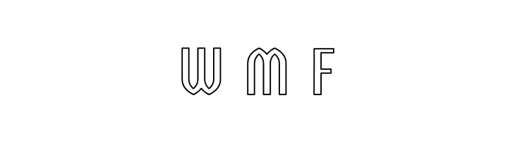 Wazoo Outline  Free Fonts Download