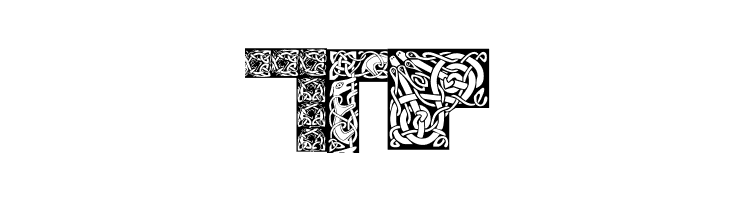 Celtic Frames  Free Fonts Download
