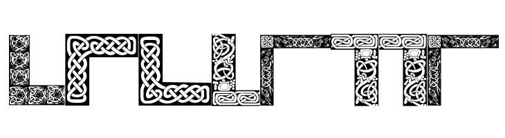Celtic Frames  Free Fonts Download
