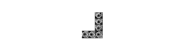 Celtic Frames  Free Fonts Download