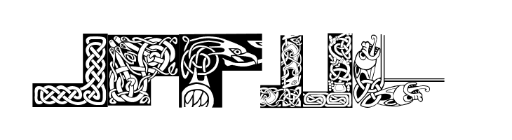 Celtic Frames  Free Fonts Download